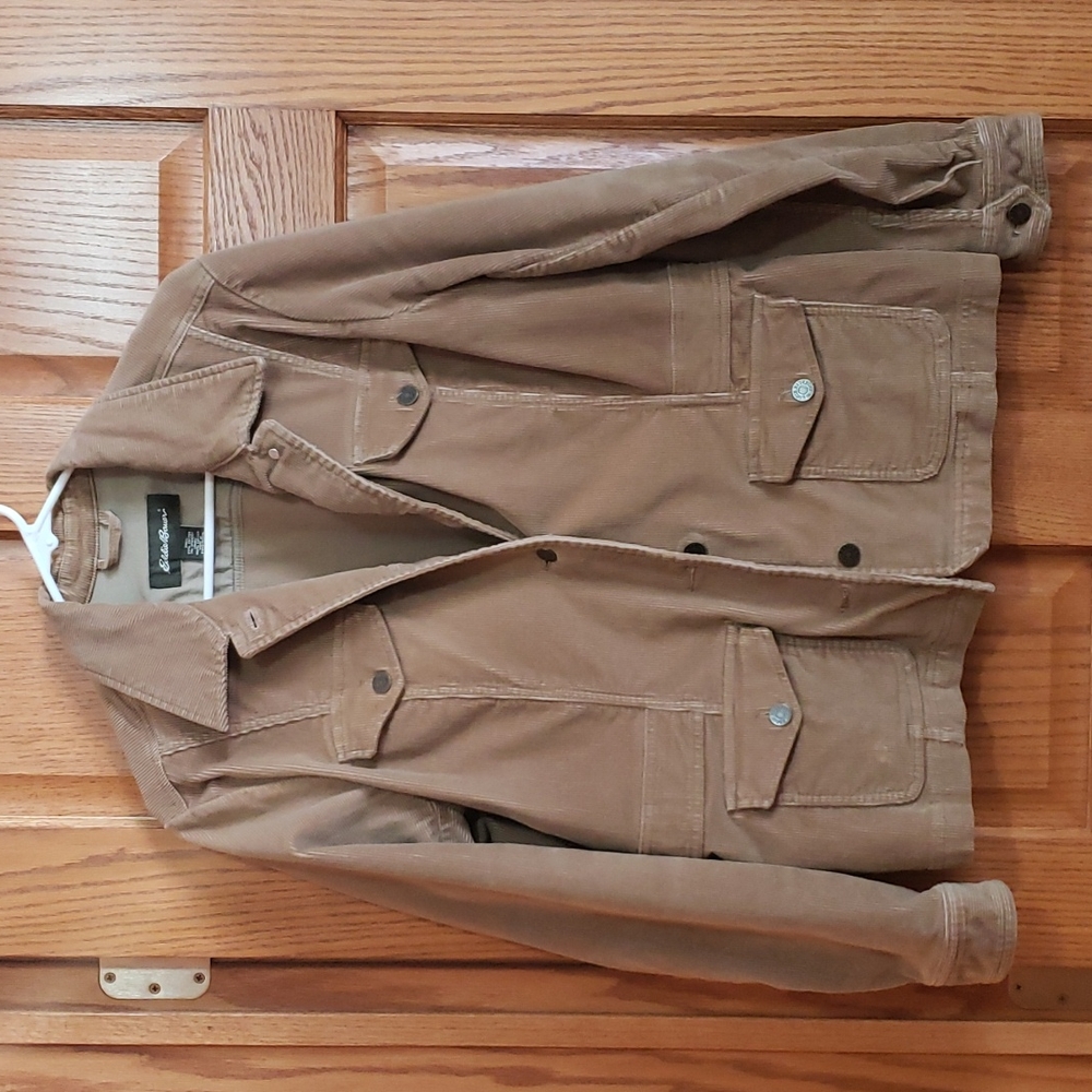 Eddie Bauer Tan Jacket